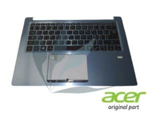 Clavier français rétro-éclairé avec repose-poignets bleu neuf d'origine Acer pour Acer Swift SF314-41