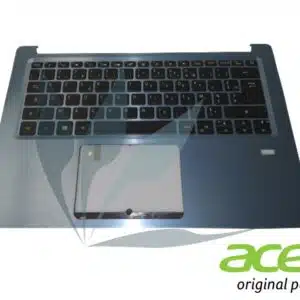 Clavier français rétro-éclairé avec repose-poignets bleu neuf d'origine Acer pour Acer Swift SF314-41
