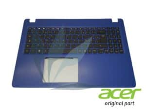 Clavier français avec plasturgie repose-mains bleue neuf d'origine Acer pour Acer Aspire A315-42