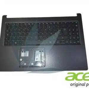 Clavier français avec repose-poignets noir neuf d'origine Acer pour Acer Aspire A315-23