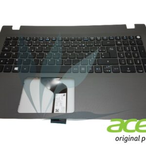 Clavier français avec repose-poignets gris neuf d'origine Acer  pour Acer Aspire E5-522G