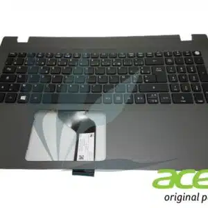Clavier français avec repose-poignets gris neuf d'origine Acer  pour Acer Aspire E5-522