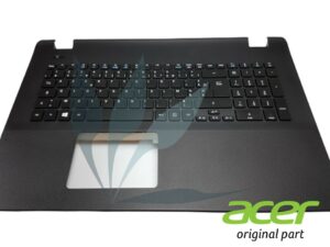 Clavier français avec repose-poignets noir neuf d'origine Acer pour Acer Aspire ES1-731G