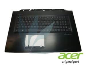 Clavier français rétro-éclairé avec repose-poignets noir neuf d'origine Acer pour Acer Aspire Nitro VN7-793G