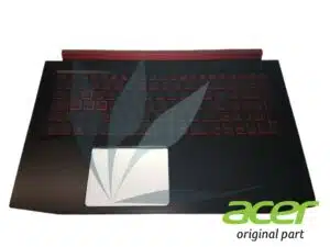 Clavier français rétro-éclairé avec repose-poignets noir neuf d'origine Acer pour Acer Aspire Nitro AN515-51