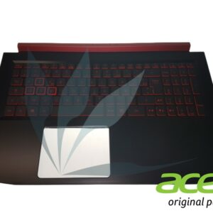 Clavier français rétro-éclairé avec repose-poignets noir neuf d'origine Acer pour Acer Aspire Nitro AN515-51