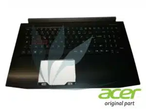Clavier français rétro-éclairé avec repose-poignets neuf d'origine Acer pour Acer Predator Helios PH315-51 (pour modèles avec carte graphique GTX1060)