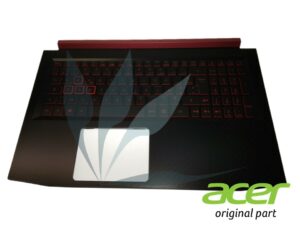 Clavier français rétro-éclairé avec repose-poignets noir neuf d'origine Acer pour Acer Aspire Nitro AN515-42