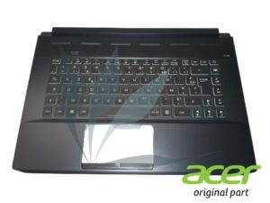 Clavier français rétro-éclairé avec repose-poignets noir neuf d'origine Acer pour Acer Predator PT515-51