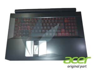 Clavier français rétro-éclairé avec repose-poignets noir neuf d'origine Acer pour Acer Aspire Nitro AN517-52 - nous contacter en cas de doute sur le clavier à commander -