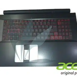 Clavier français rétro-éclairé avec repose-poignets noir neuf d'origine Acer pour Acer Aspire Nitro AN517-52 - nous contacter en cas de doute sur le clavier à commander -