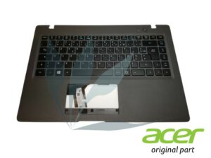 Clavier français avec repose-poignets gris neuf d'origine Acer pour Acer Aspire One AO1-431