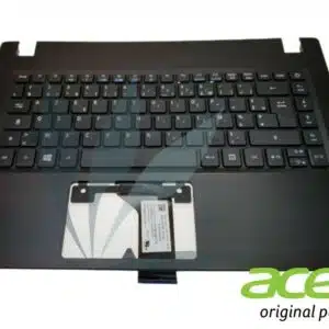 Clavier français avec repose-poignets noir neuf d'origine Acer pour Acer Aspire A114-31