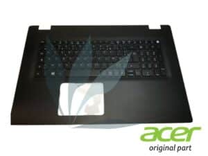 Clavier français non rétro-éclairé avec repose-poignets noir neuf d'origine Acer pour Acer Travelmate TMP278-MG
