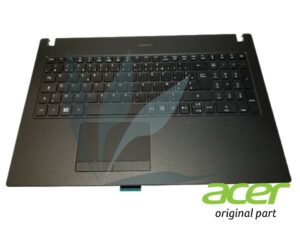 Clavier français avec repose-poignets et touchpad neuf d'origine Acer pour Acer Travelmate TMP2510-G2-MG