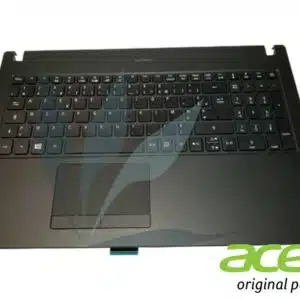 Clavier français avec repose-poignets et touchpad neuf d'origine Acer pour Acer Travelmate TMP2510-G2-M