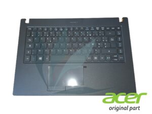 Clavier français avec repose-poignets et touchpad neuf d'origine Acer pour Acer Travelmate TMP2410-G2-M