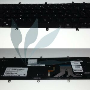 Clavier 700381-051 / 689943-051 -- Clavier correspondant à la référence constructeur 700381-051 / 689943-051
