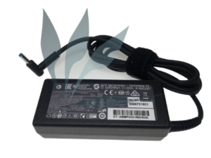 chargeur 65W neuf d'origine constructeur pour HP 15-BS SERIES