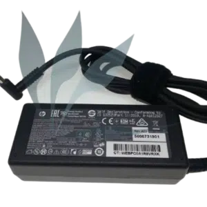 Chargeur 65W neuf d'origine constructeur pour HP Notebook PC 14S-FQ SERIES