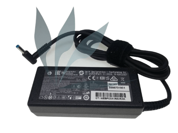 Chargeur HP 45W Ordinateur Portable PC pour HP Probook 430 440 450