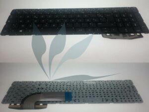 Clavier francais noir (sans la grille) neuf pour HP Pavilion 15-R SERIES