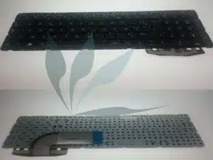 Clavier francais noir (sans la grille) neuf pour HP Pavilion 15-N SERIES