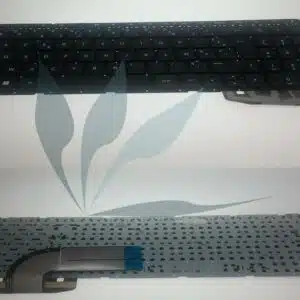Clavier français noir (sans la grille) neuf pour HP Pavilion 15-E SERIES