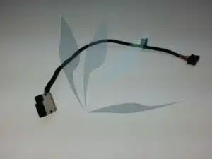 Connecteur d'alimentation carte mère sur câble neuf d'origine HP pour HP Envy 17-J SERIES