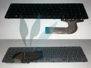 Clavier français neuf (avec la grille) pour HP Pavilion 17-E SERIES