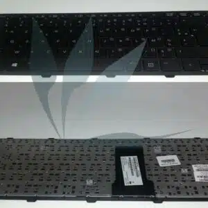 Clavier français noir neuf d'origine HP pour HP Probook 430 G1