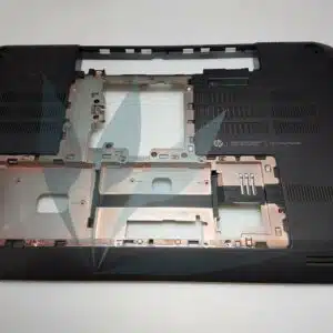 Plasturgie fond de caisse noire neuve d'origine HP pour HP Envy touchsmart 17-J SERIES