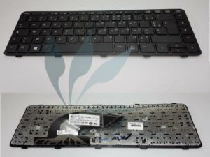 Clavier français noir neuf d'origine HP pour HP Probook 640G1 (version sans pointing stick)