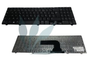 Clavier français noir neuf d'origine Dell pour Dell Inspiron 15R-5521