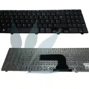 Clavier français noir neuf d'origine Dell pour Dell Inspiron 15-3521