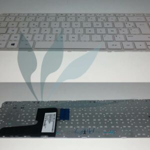 Clavier français blanc pour HP Pavillon 14-N SERIES