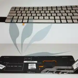 Clavier français rétro-éclairé pour HP Spectre 13 PRO