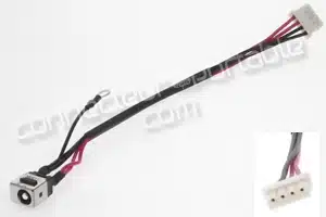 CONNECTEUR sur câble COMPATIBLE pour FUJITSU-SIEMENS LifeBook A512