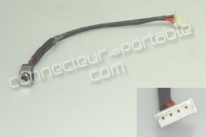 Connecteur carte mere sur cable pour  Minos_GM