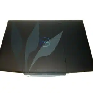 Capot supérieur écran noir logo bleu / vert neuf pour Dell G3 15-3590