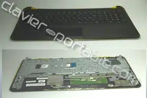 Clavier français avec repose-poignets noir neuf d'origine HP pour HP 250 G2