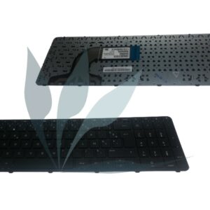 Clavier français noir neuf pour HP Pavilion 15-H SERIES