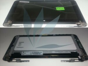 Module écran (dalle + vitre tactile + contour écran + charnières) pour HP Pavilion 11-N SERIES