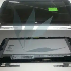 Module écran (dalle + vitre tactile + contour écran + charnières) pour HP Pavilion 11-N SERIES