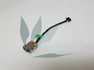 Connecteur d'alimentation carte mère sur câble neuf d'origine constructeur pour HP Notebook 355 G2
