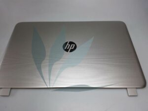 Capot supérieur écran gris argent pour HP 15-P SERIES (modèles non tactiles uniquement)