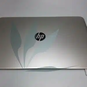 Capot supérieur écran gris argent pour HP 15-P SERIES (modèles non tactiles uniquement)