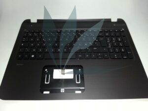 Clavier français avec repose-poignets noir neuf d'origine HP pour HP Pavilion 15-P SERIES