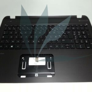 Clavier français avec repose-poignets noir neuf d'origine HP pour HP Pavilion 15-P SERIES