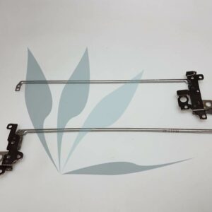 Paire de charnières (gauche et droite) pour HP Pavilion 15-P SERIES (modèles tactiles uniquement)